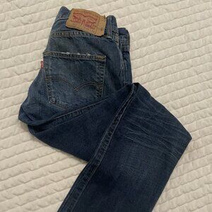 Levi's 501 Original Fit Dark Wash Denim Jeans Men Size 30x32 F frugalicious